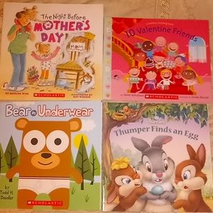 Bundle of 4 Holiday Books